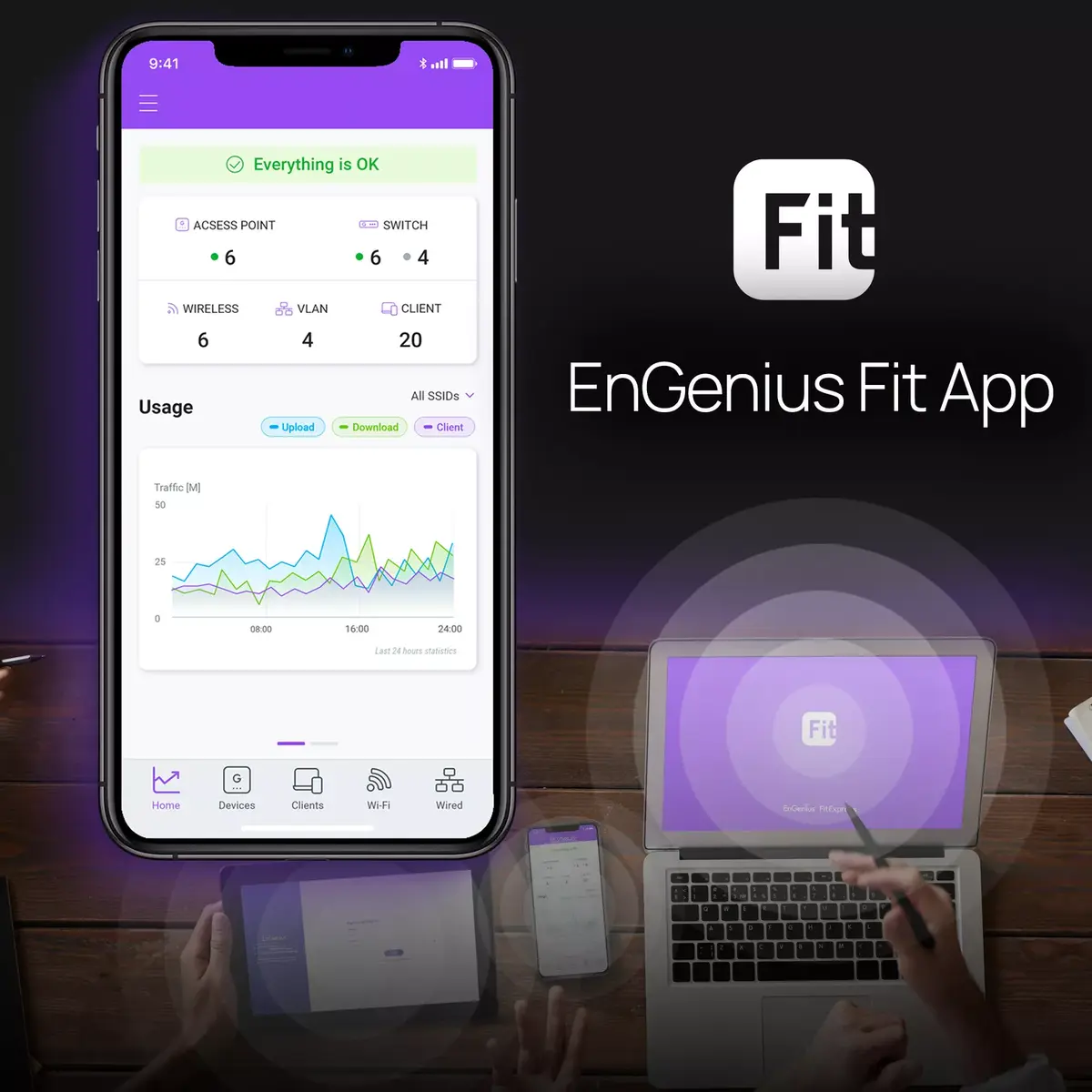 Точка доступа EnGenius Fit6 2×2 Outdoor Photo 10