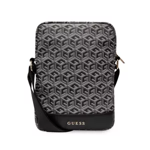 Сумка-чехол для планшета GUESS GUTB10HGCFSEK для 10" планшетов, чёрная, GCube Stripe