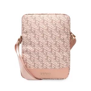 Сумка для планшета GUESS GUTB10HGCFSEP для 10-дюймовых планшетов, розовая с полосой GCube