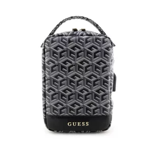 Чехол-сумка для телефона GUESS GUHBHGCFSEK черный, дизайн GCube Stripe