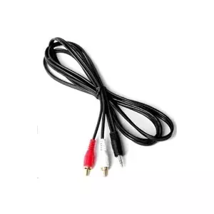 Аудиокабель PREMIUMCORD kjack2cin 2,5 мм стерео джек – 2x RCA (шт.), 2 м