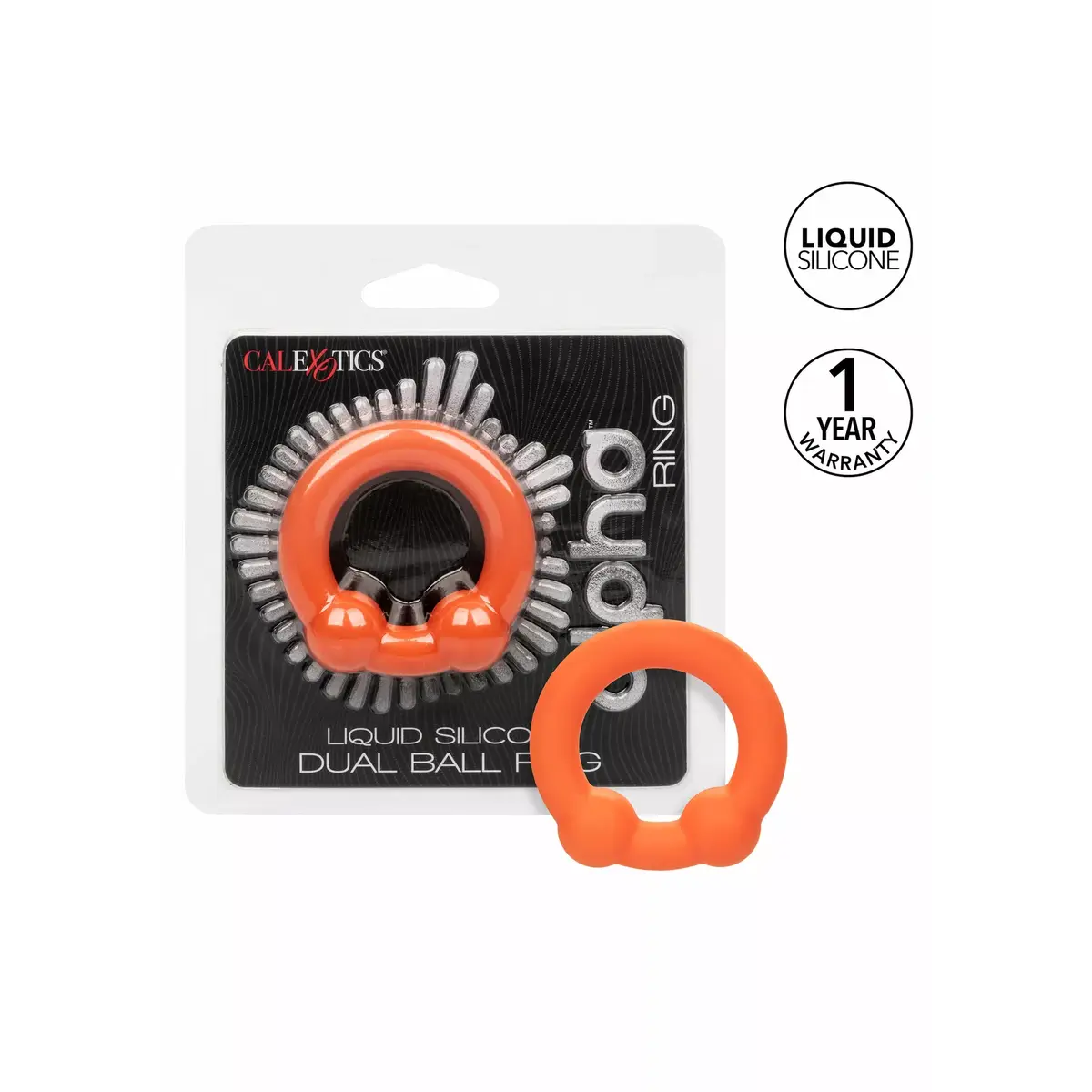 CalExotics Dual Ball Ring Alpha 14857 Photo 8
