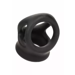 Кольцо для пениса California Exotics Alpha Dual 14859 Black — регулируемая двойная конструкция