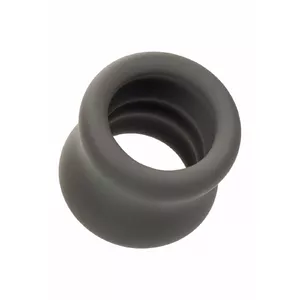Кольцо для растяжки мошонки California Exotics Alpha 14860 Black — одиночное растягивающее кольцо