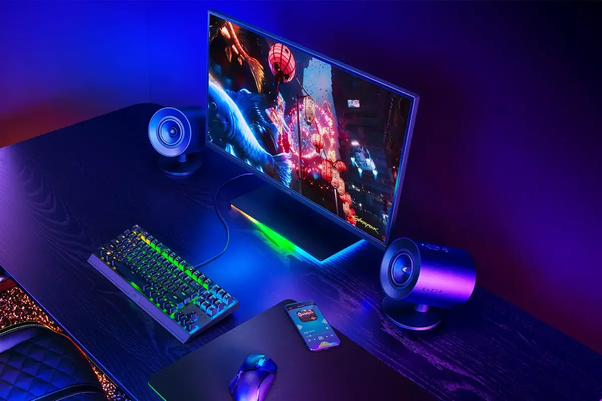 Полночастотная колонка Razer Nommo V2 X RZ05-04760100-R3G1 Photo 5