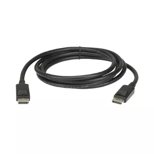 ATEN 2L-7D03DP DisplayPort kabelis 3 m Melns