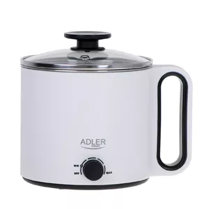 Adler Elektriskais katls 5in1 AD 6417 Balts, 1,9 L, programmu skaits 5, iekļauts vāks