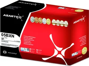 Тонер Asarto Black совместимый с HP 05X (AS-LH505XN) — чёрный картридж