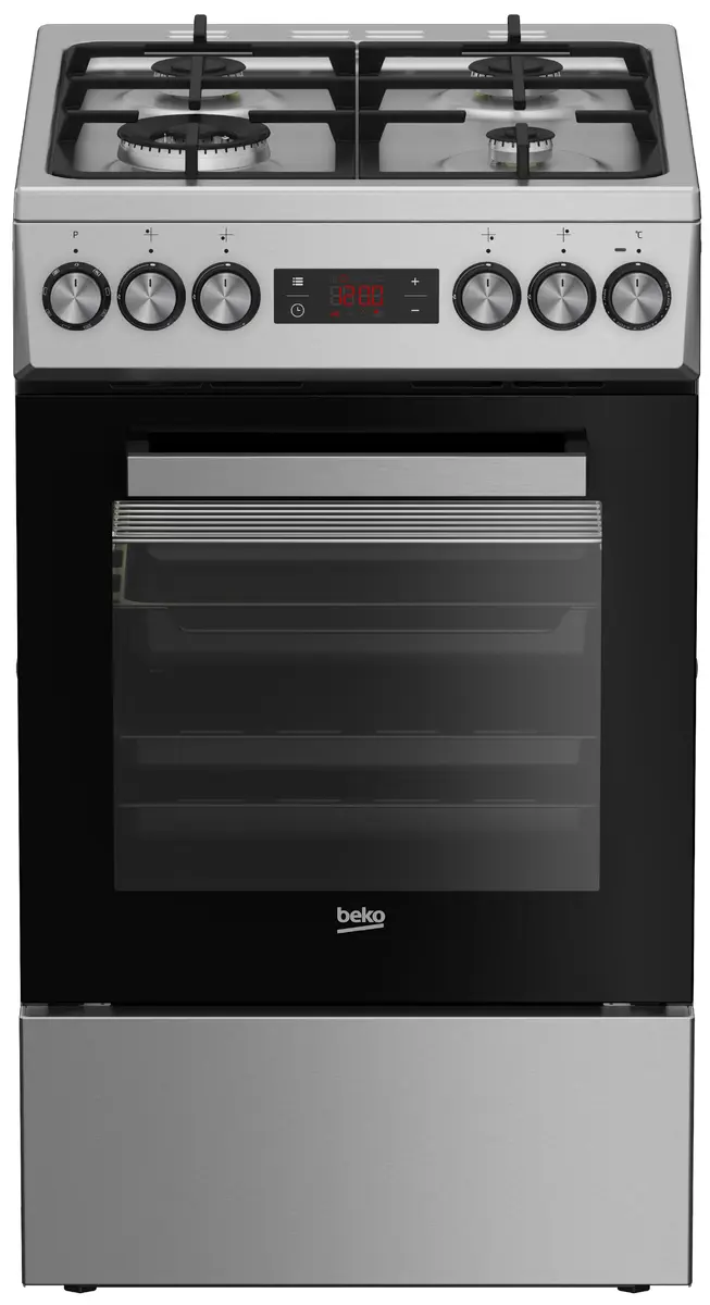 Freestanding cooker Beko FSM51331DXDT Nerūsējošais tērauds