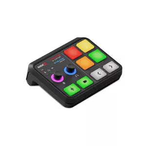 RØDE Streamer X Black 10-button USB-C audio interface and controller with RØDE Voice FX and APHEX processing