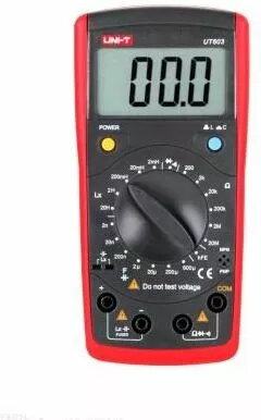 Universālais multimetrs Unit UT603 digitālais (MIE0260)