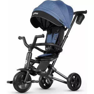 Trīsritenis Qplay Nova — Qplay modelis 4534, Niello Blue