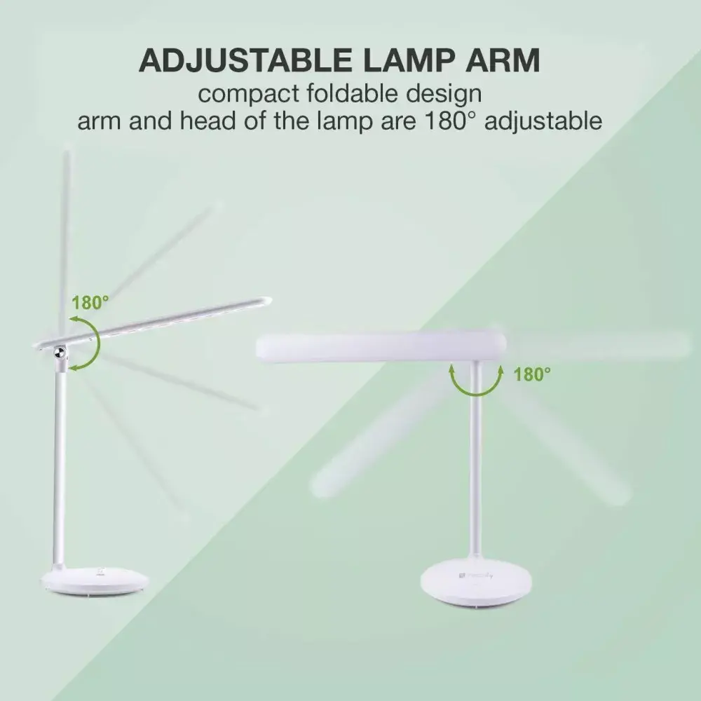 TECHLY I-LAMP-DSK9 table lamp 36×3W Photo 7