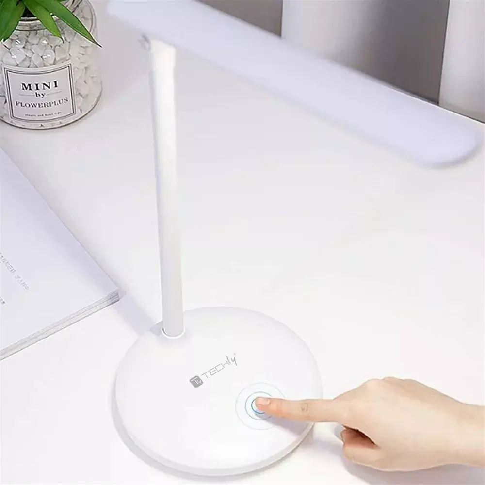 TECHLY I-LAMP-DSK9 table lamp 36×3W Photo 14