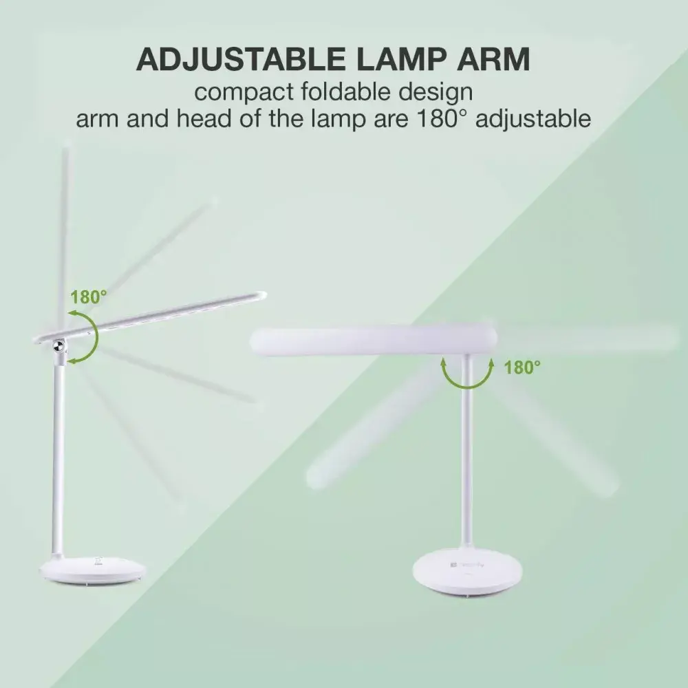 TECHLY I-LAMP-DSK9 table lamp 36×3W Photo 31