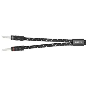 Аудиокабель Hama 00127187 3м 2x2.5мм Мужской Черный