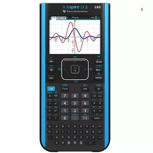Texas Instruments TI NSPIRE CX II-T CAS калькулятор Карман Графический Черный