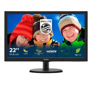 Philips V Line LCD monitor with SmartControl Lite 223V5LHSB/00