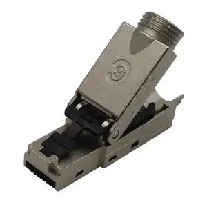 Соединитель проводов TECHLY IWP-8P8C-CAT81STY RJ45 штекер, бежевый, 14.4×46.7 мм, 22 г