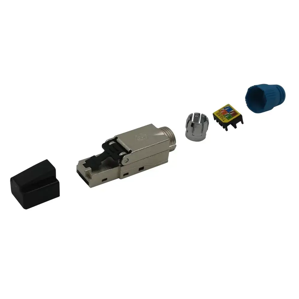 TECHLY IWP-8P8C-CAT81STY RJ45 штекер Photo 2