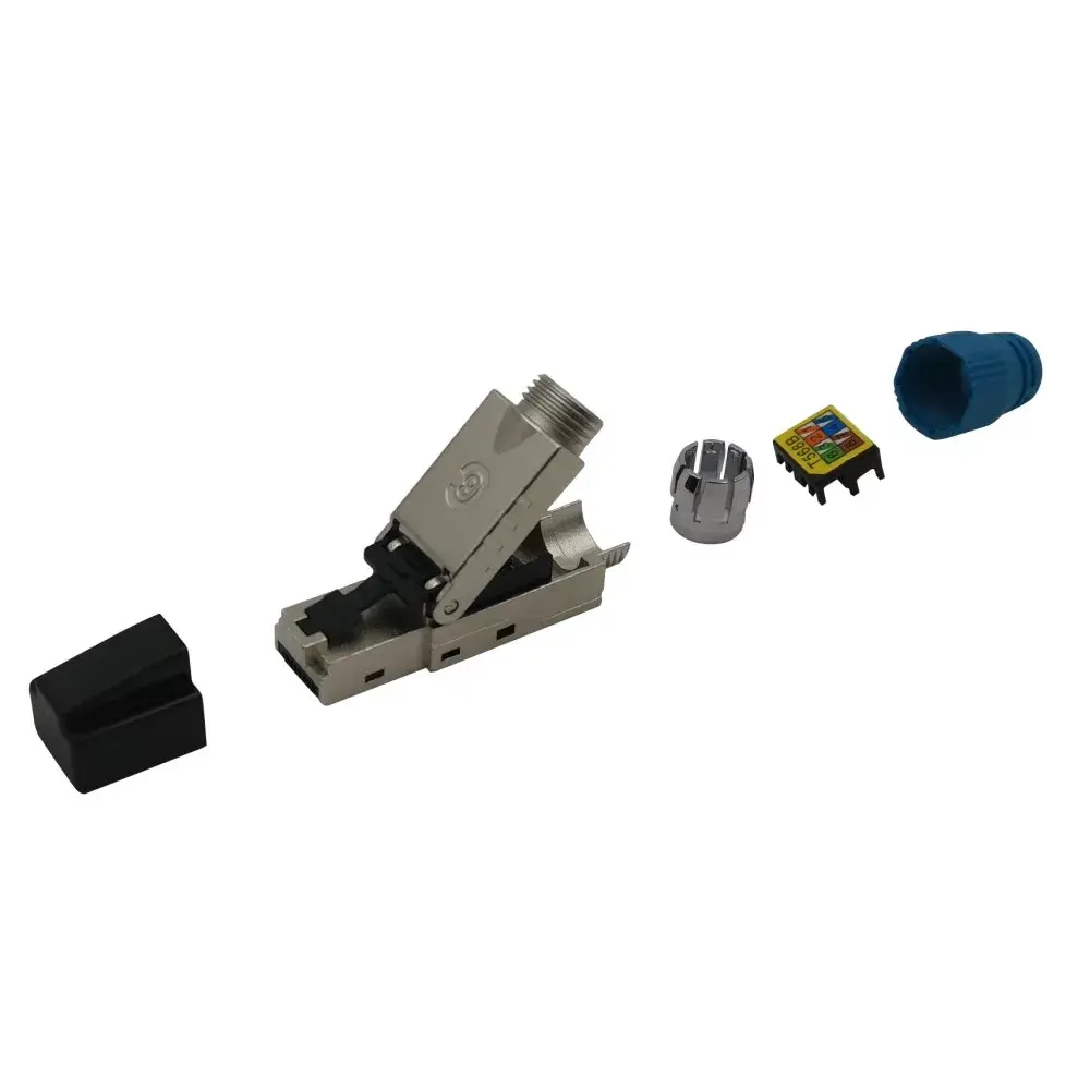 TECHLY IWP-8P8C-CAT81STY RJ45 штекер Photo 3