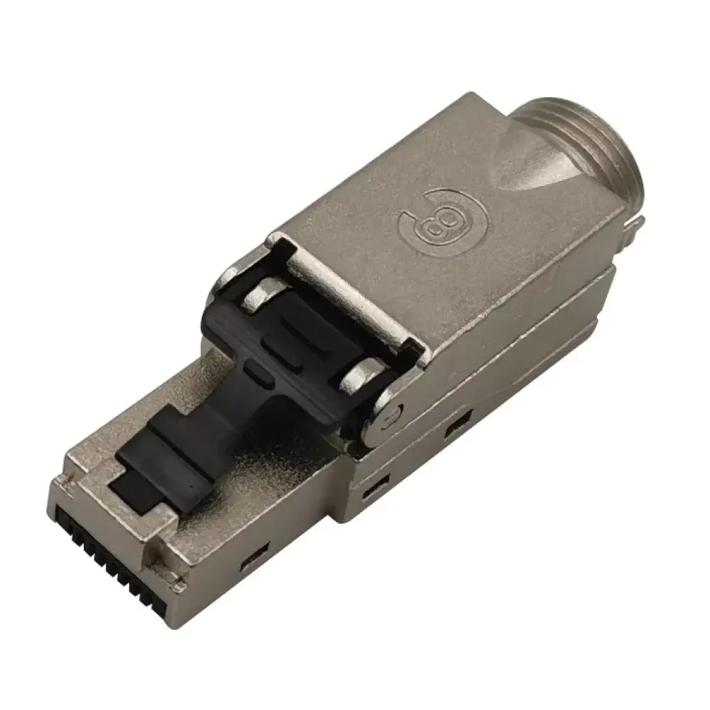 TECHLY IWP-8P8C-CAT81STY RJ45 штекер Photo 4