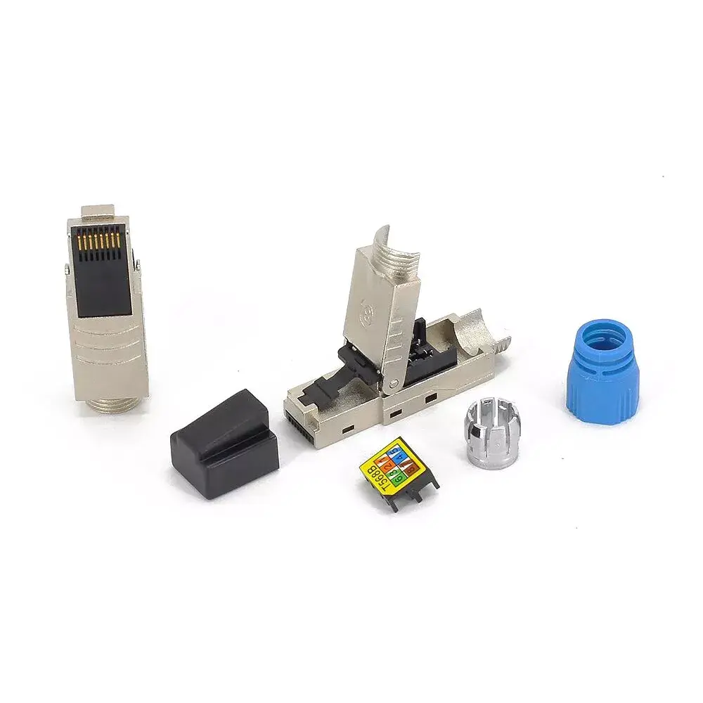 TECHLY IWP-8P8C-CAT81STY RJ45 штекер Photo 5