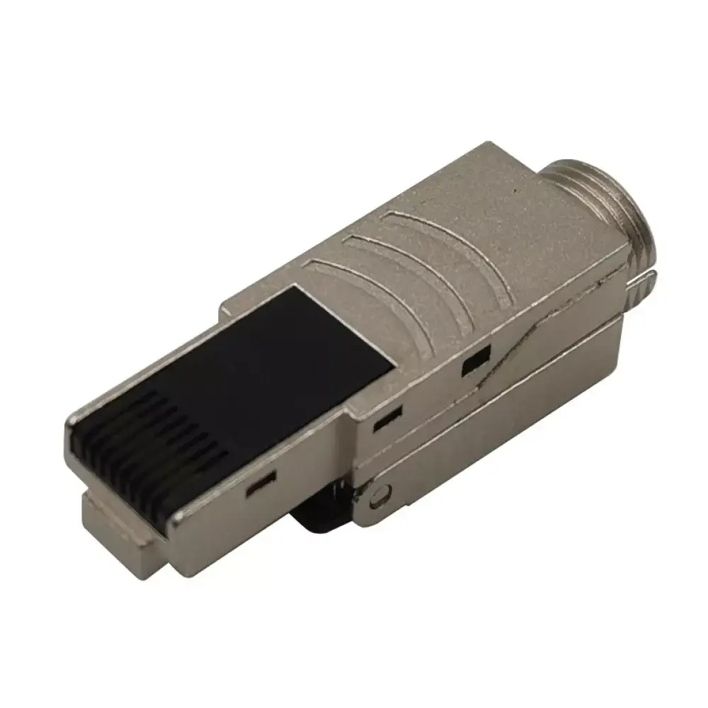 TECHLY IWP-8P8C-CAT81STY RJ45 штекер Photo 6