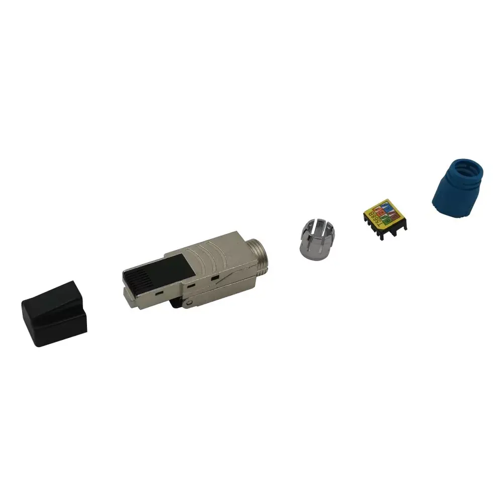 TECHLY IWP-8P8C-CAT81STY RJ45 штекер Photo 7