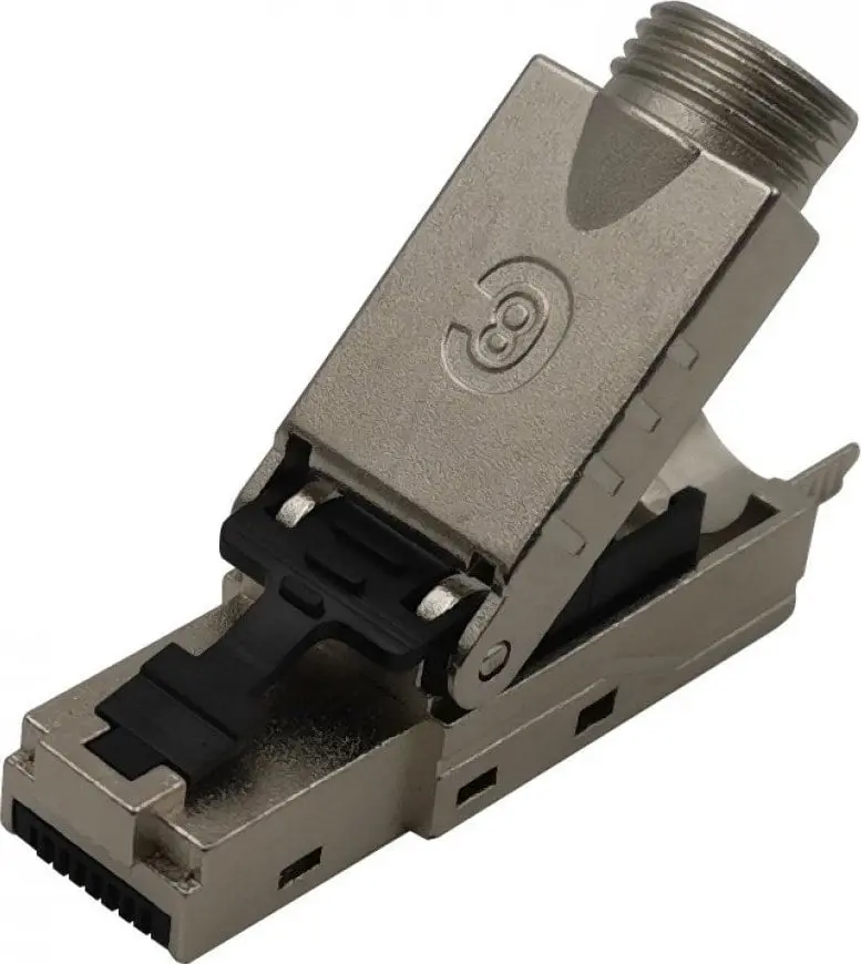 TECHLY IWP-8P8C-CAT81STY RJ45 male connector Photo 9