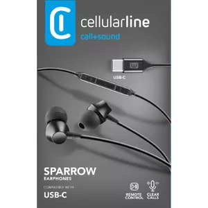 Austiņas Cellularline SPARROW