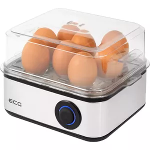ECG UV 5080 8 egg(s) 500 W Black, Steel