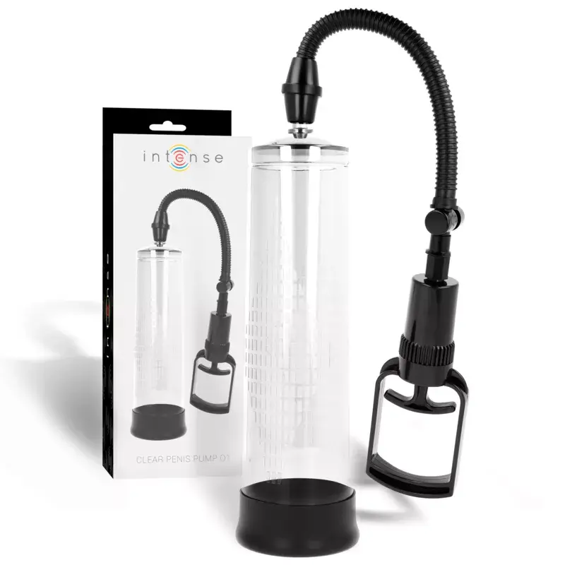 Помпа для пениса INTENSE PUMP TRANSPARENT PUMP 01 Photo 2