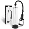Помпа для пениса INTENSE PUMP TRANSPARENT PUMP 01 Photo 2