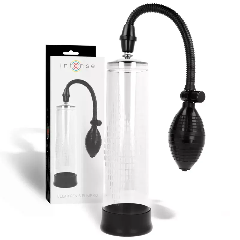 Помпа для пениса INTENSE PUMP TRANSPARENT PUMP 02 Photo 2
