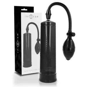 Penis pump INTENSE PUMP model PUMP BLACK PUMP 02 — manual vacuum pump for enlargement