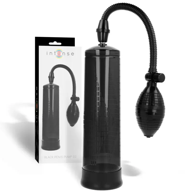 Помпа для пениса INTENSE PUMP PUMP BLACK PUMP 02 Photo 2