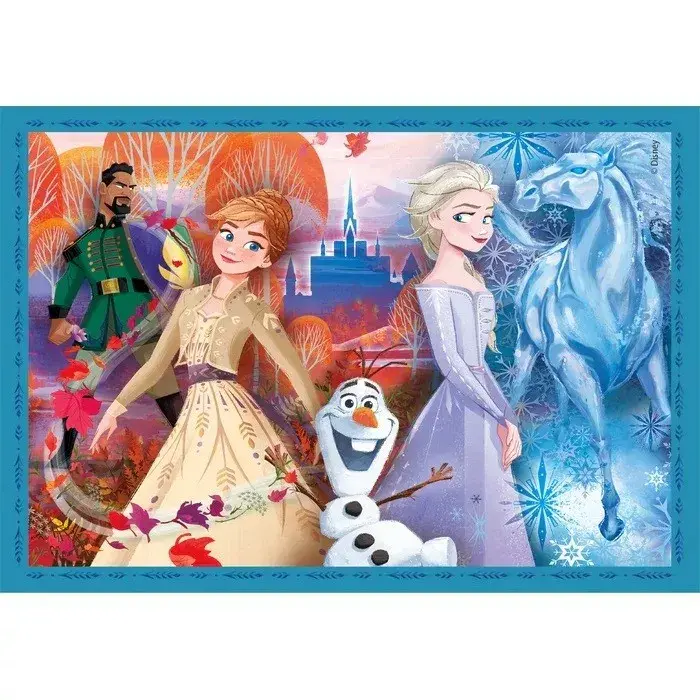 Clementoni Supercolor Disney Frozen — 12 detaļu puzle Photo 3