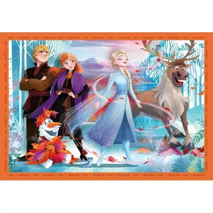Clementoni Supercolor Disney Frozen — 12 detaļu puzle Photo 4