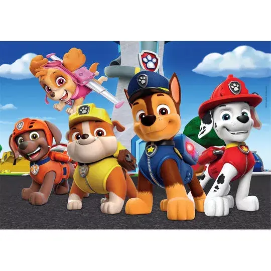 Clementoni Supercolor Paw Patrol — 60 detaļu puzlis Photo 2