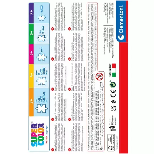 Clementoni Supercolor Paw Patrol — 60 detaļu puzlis Photo 3