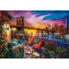 Puzlē Clementoni Manhattan Balcony Sunset 3000 Photo 2