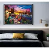 Puzlē Clementoni Manhattan Balcony Sunset 3000 Photo 3