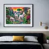 Clementoni Classical Garden Unicorns — 2000 daļas Photo 3