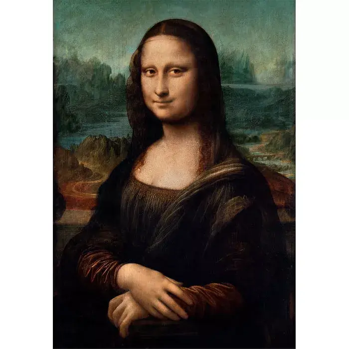 Пазл Clementoni Leonardo Mona Lisa 1000 шт. Photo 2