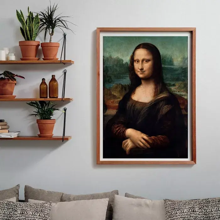 Пазл Clementoni Leonardo Mona Lisa 1000 шт. Photo 3