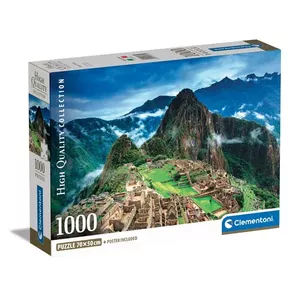 Пазл Clementoni Machu Picchu 1000 деталей, ширина 700 мм, для 10–99 лет
