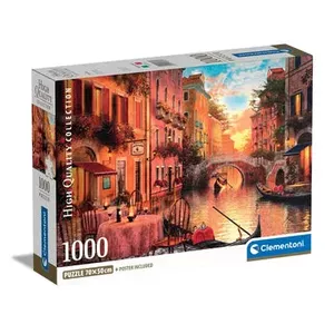 Clementoni Venezia Jigsaw puzzle 1000 pc(s) City