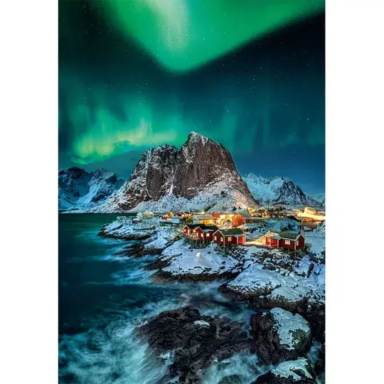 Puzle Clementoni Lofoten Islands 1000 gab. Photo 2