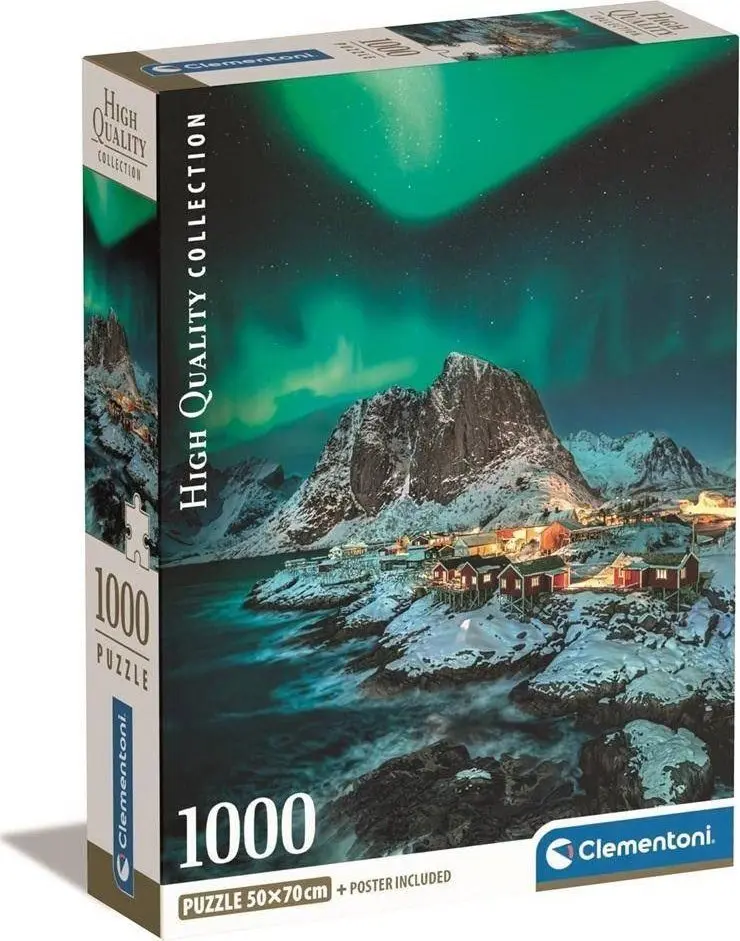 Puzle Clementoni Lofoten Islands 1000 gab
